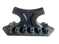 яяКронштейн крепления реактивной штанги верхний (ПАО)