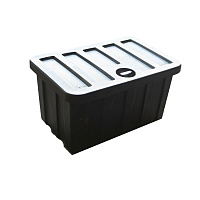 яяЯщик для инструментов на полуприцеп с замком (500х480х850)  40001