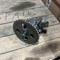 яяНасос масляный с шестерней ЕВРО-3 (52 зуб.)