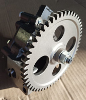 яяНасос масляный ЕВРО с шестерней