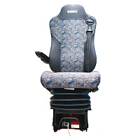 яяСиденье водительское пневматическое (ТИС г. Елабуга) с правым подлокотником 5490